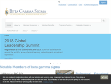 Tablet Screenshot of betagammasigma.org
